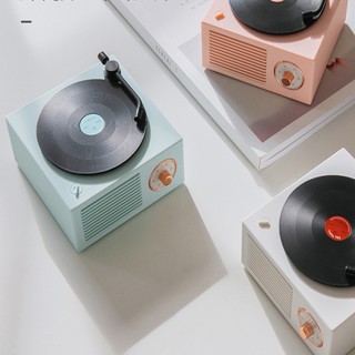 Loa Bluetooth Đĩa Than Giả lập Model Cổ Xưa SPEAKER X10 vtmh9