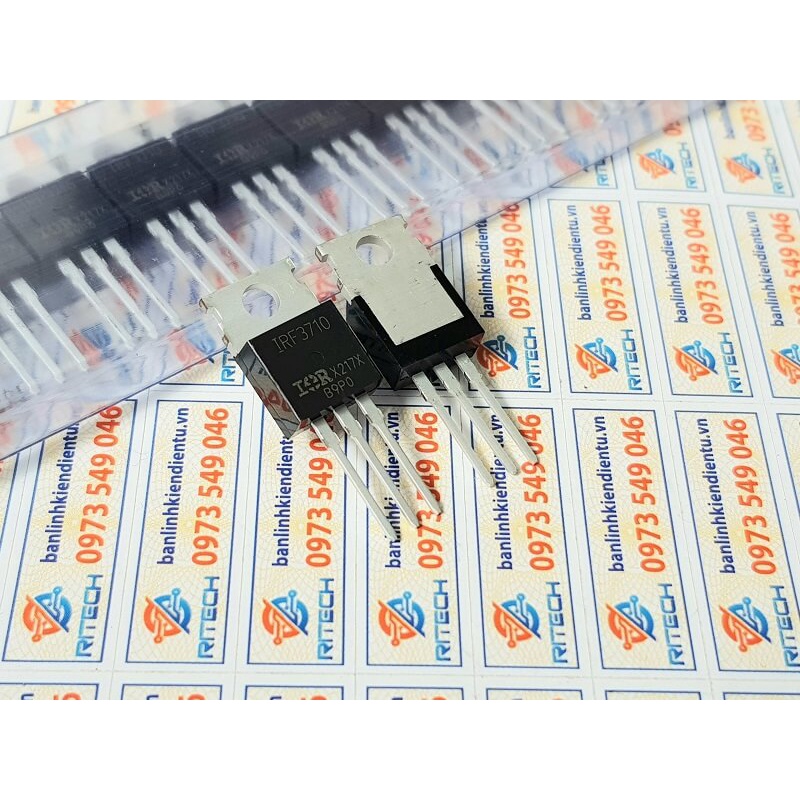 [Combo 3 con] IRF3710 Mosfet Kênh-N 57A/100V TO-220