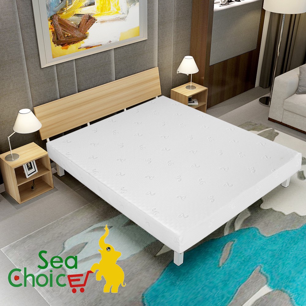 Topper nệm Sea Choice làm bằng Cold gel memory foam + sponge có 5 kích thước được chọn dày 5 bảo hành 10 năm