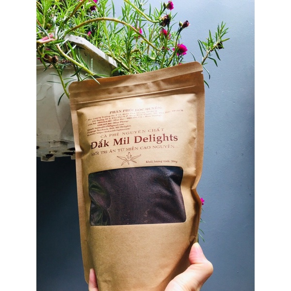 Cafe Đăk Mil Delights nhà làm nguyên chất bao ghiền