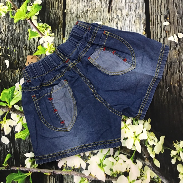 Quần jeans gà con cho bé gái 24kg-39kg