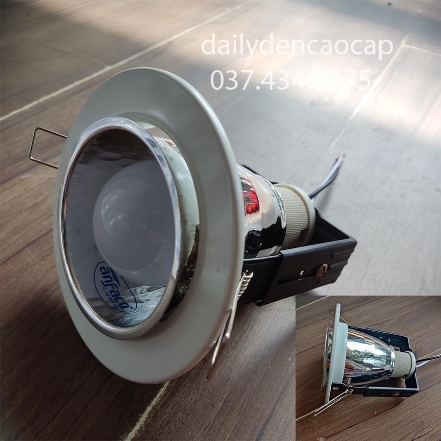 Đèn Downlight Âm Trần Cao Cấp Dùng Bóng E27 AFC-201 - Đèn Cao Cấp Anfaco
