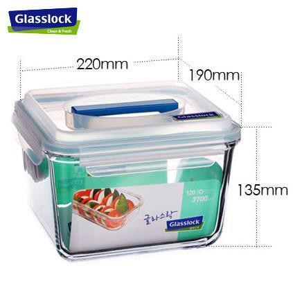 Hộp Đựng Thủy Tinh Glasslock Korea Kích Thước Lớn