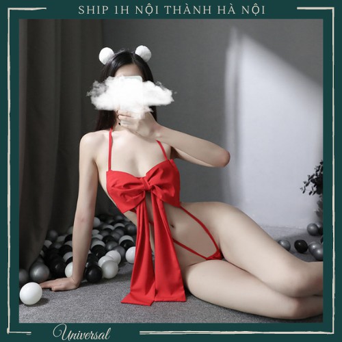 Đồ Cosplay Đồng Phục Có Nơ Sexy - Bộ Đồ Ngủ Nơ Quyến Rũ UNIVERSALXXX - DCP27 | BigBuy360 - bigbuy360.vn