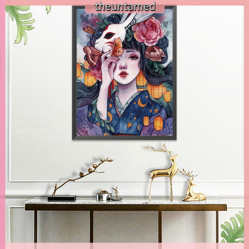 Tranh Thêu 11ct Hình Cô Gái Xinh Xắn | BigBuy360 - bigbuy360.vn