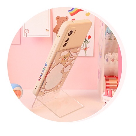 Đế Để Bàn Điện Thoại,Ipad Hoạt Hình Dễ Thương,Gía Đỡ Di Động Trang Trí Bàn Học