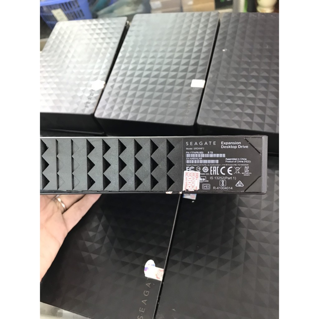 HDD Box 3.5 Seagate Mới 90% , Bóc Ổ Cứng - Kèm Nguồn Rời - Dock Ổ Cứng