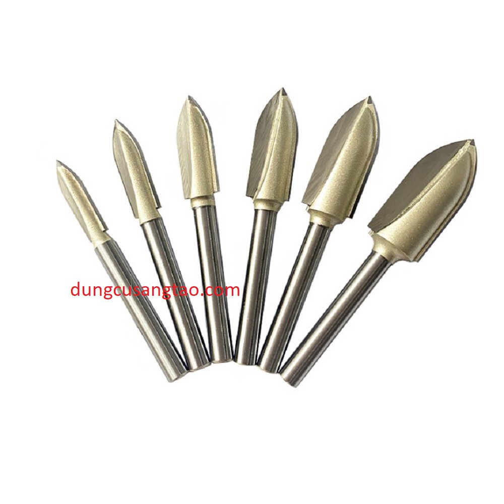 Phá thô 2 cạnh phủ hợp kim cán 6mm/ phá thô gỗ cán 6mm (1 cái)