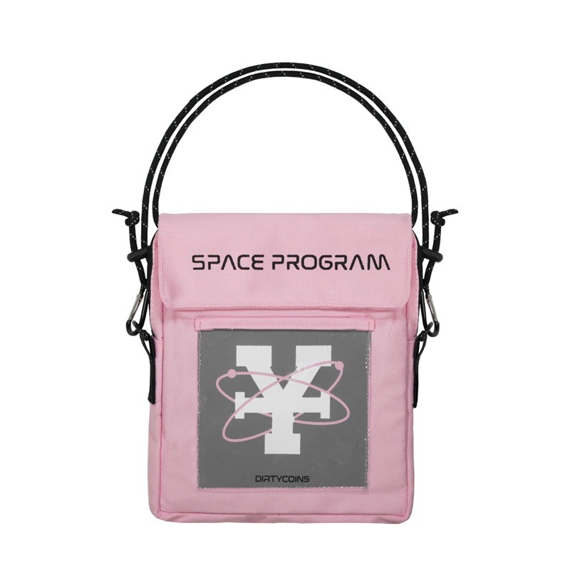 /dirtycoins/ Space Program Cross Bag