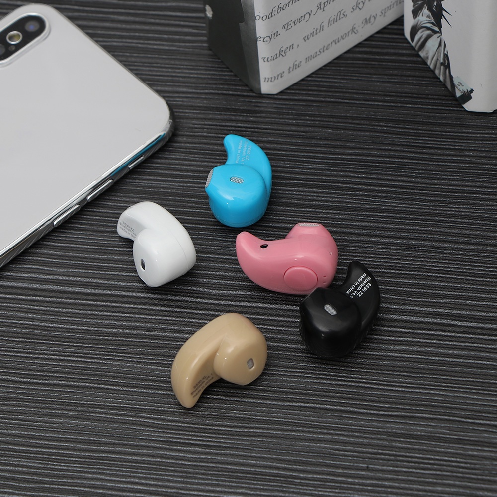 Tai Nghe bluetooth S530 Màu Đen Tàng Hình