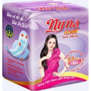 Băng vệ sinh Nyna HỒNG