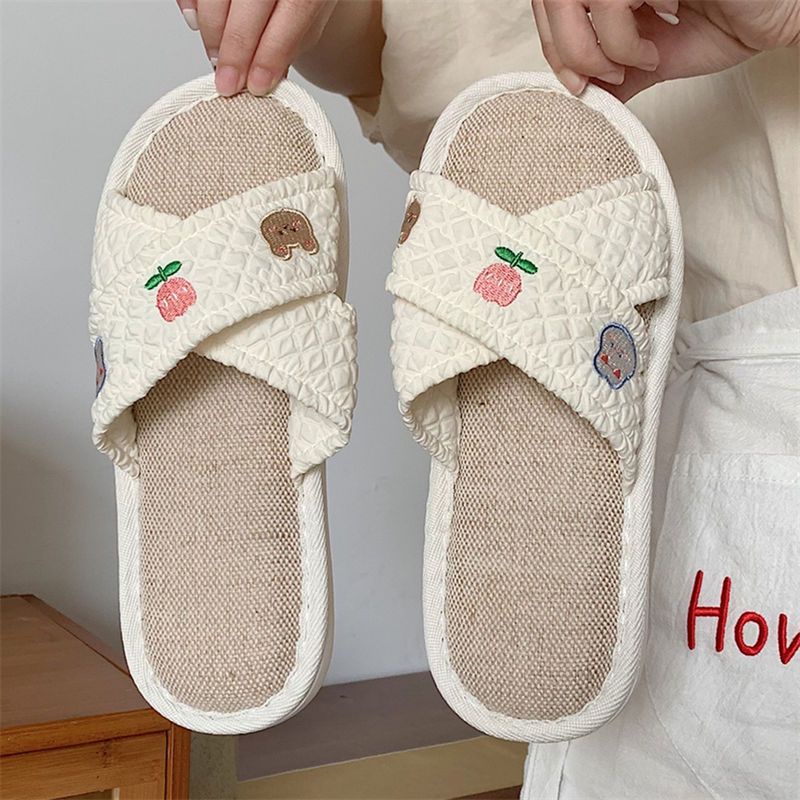 Oeteo Dép Lê Quai Chéo Thời Trang Mùa Thu Dành Cho Nữ