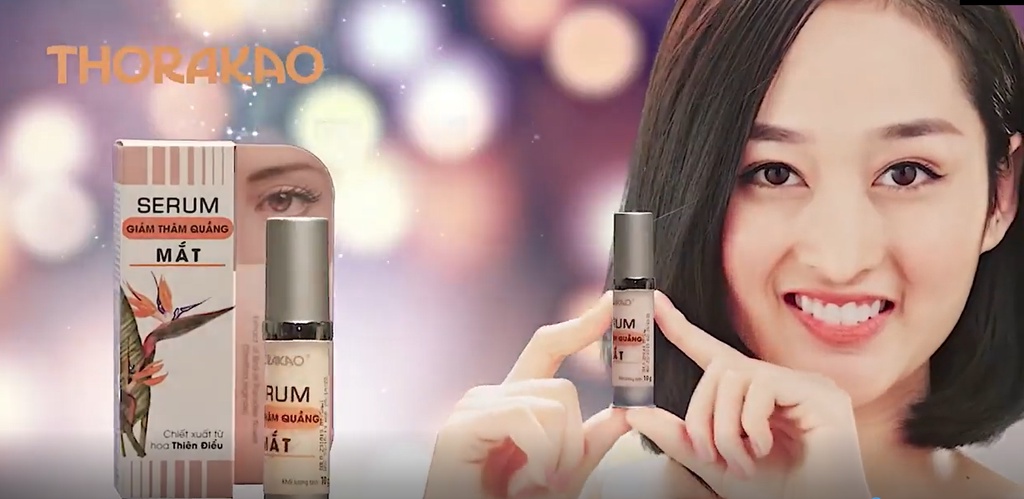 serum giảm thâm quầng mắt thorakao