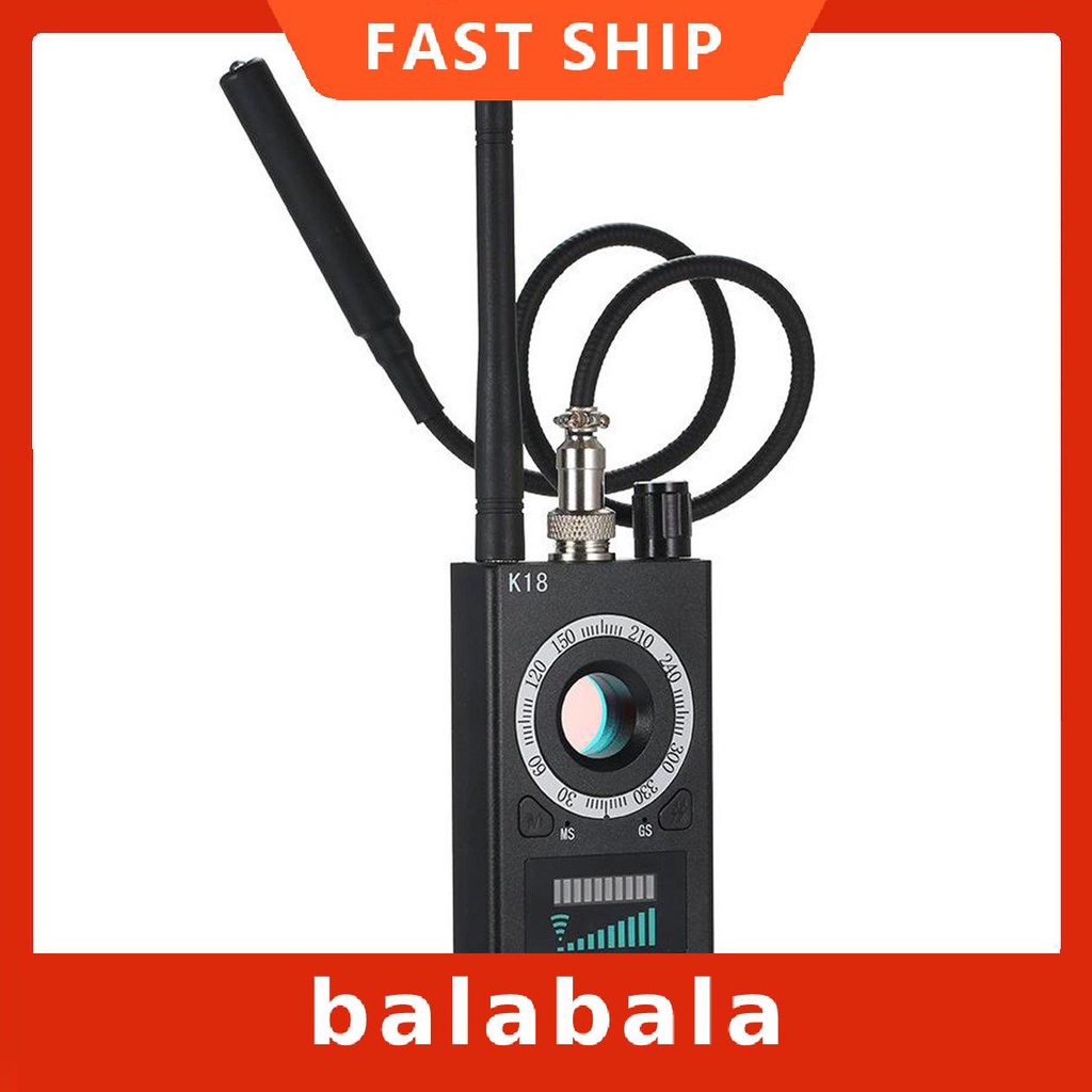 Thiết bị dò tìm camera GMS K18 không dây đa năng phát hiện tín hiệu theo dõi/ GPS