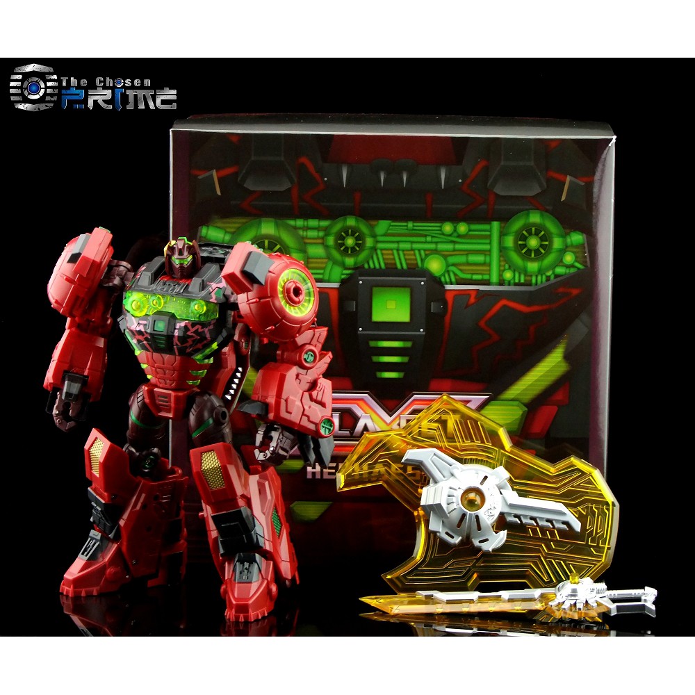 PLANET X – PX-06B VULCUN