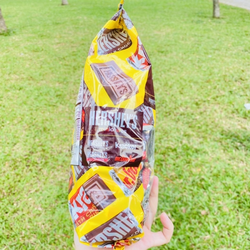 Socola Hershey’s Miniatures 1.58kg 180 viên