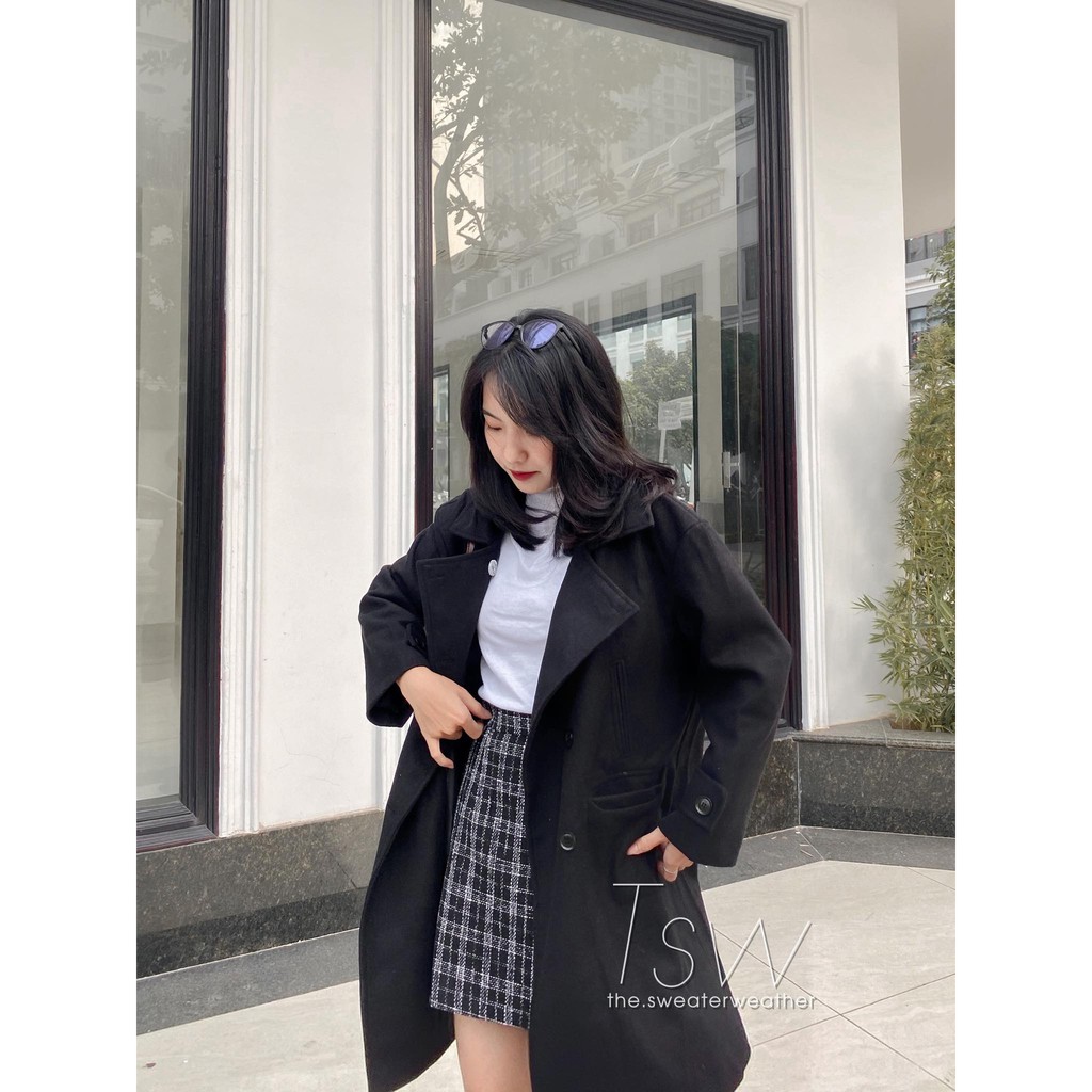 Áo khoác dạ dáng dài 02 | BigBuy360 - bigbuy360.vn