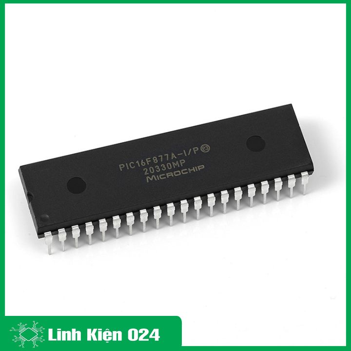 Vi điều khiển PIC 16F887-I/P DIP40