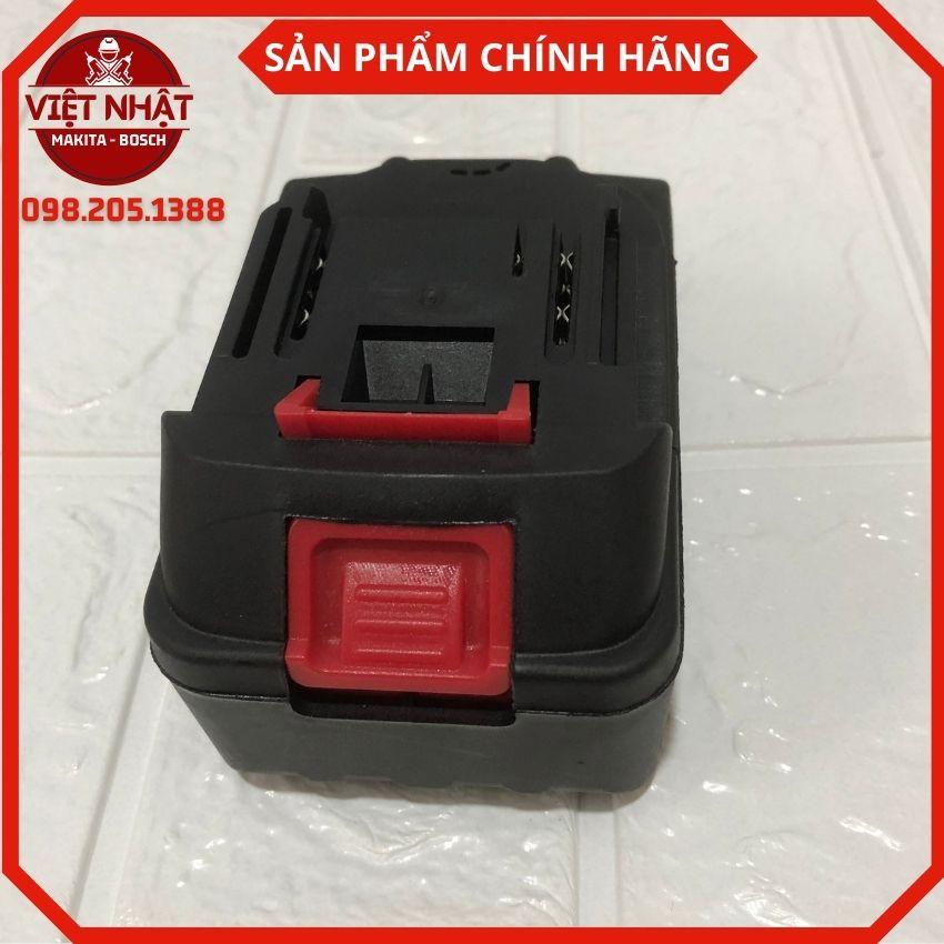 Máy siết mở ốc bu lông YAMASU-6026B -21V.Không chổi than mô tơ động lực pin cell dung lượng 4400mah