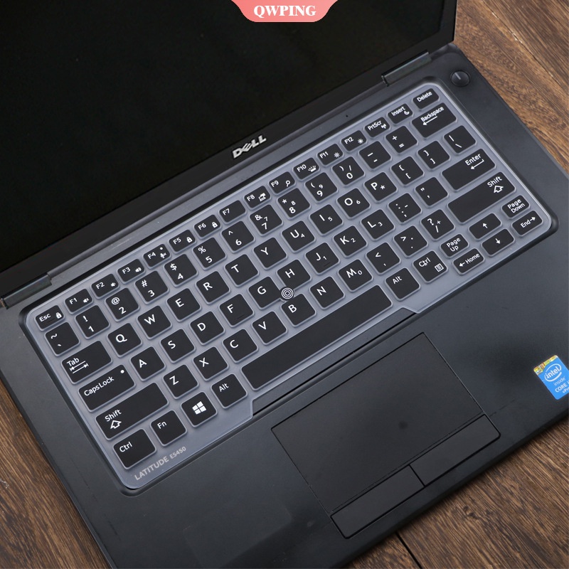 Ốp Silicon Trong Suốt Bọc Bàn Phím Laptop 14" Dell Latitude 5450 3340 7480 7490 5490 5491 E5450 E5470 E7450 E7490 E5490