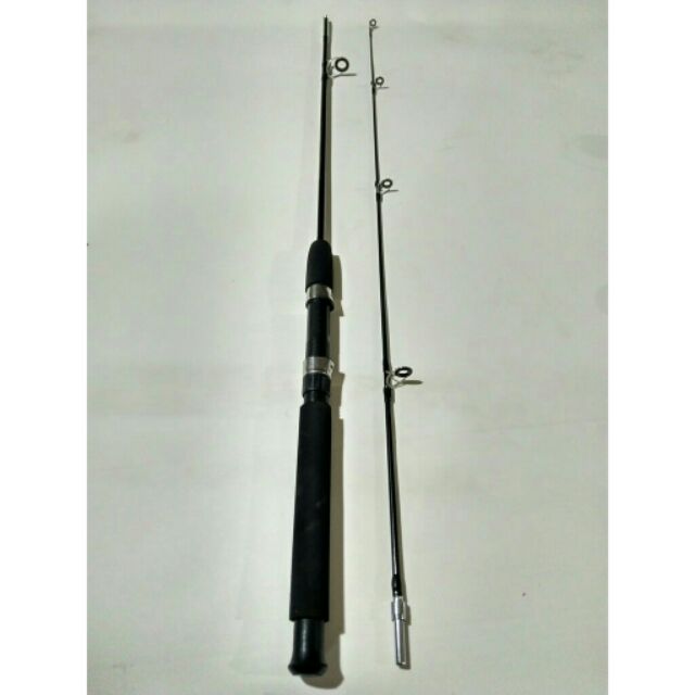 Combo cần shimano 2 khúc 1m65 kèm máy câu và phụ kiện 150k