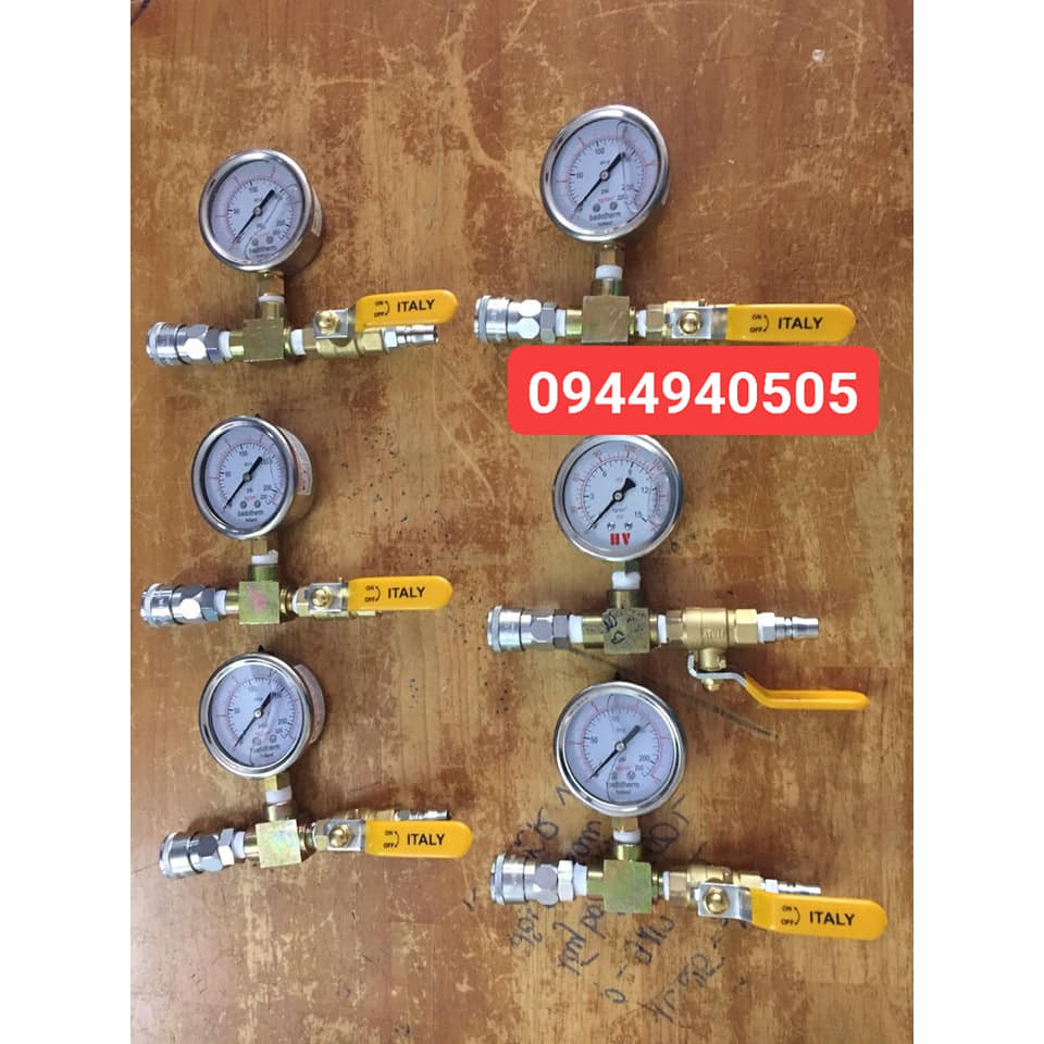 Bộ Bơm Và Cân Lốp Ô Tô