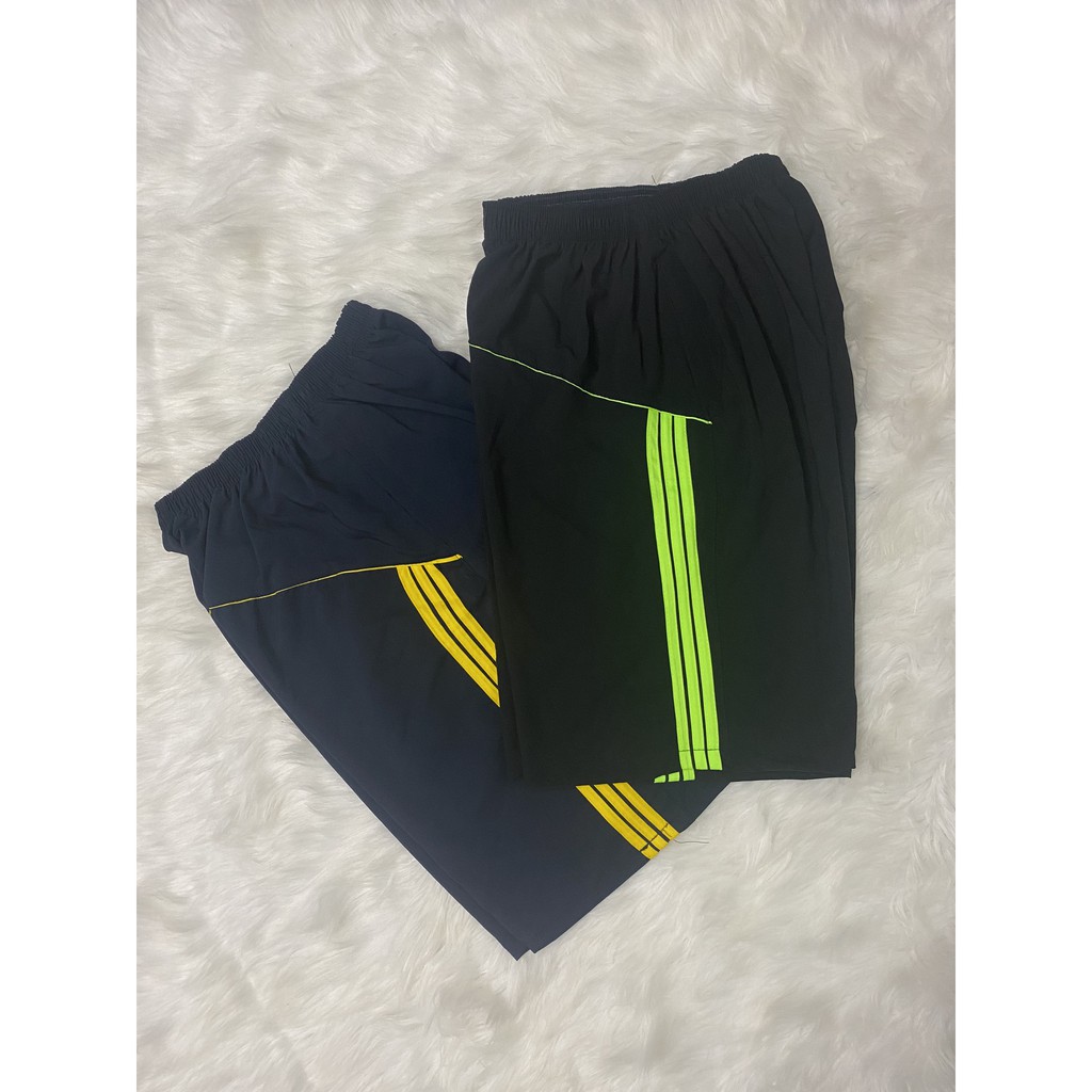 Quần Đùi Sport Nam Ba Sọc Chất Si Thoáng Mát Thời Trang QS3S