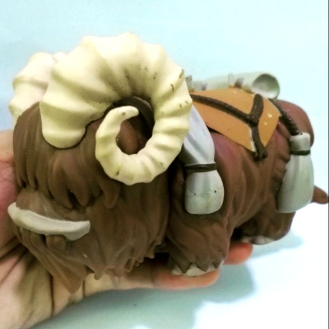 Mô hình funko dorbz real (no box) bantha