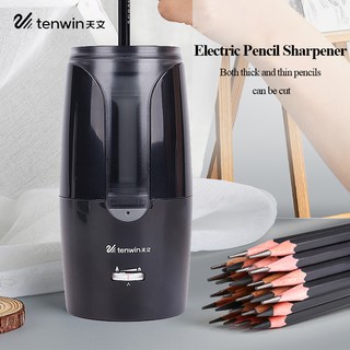 Gọt bút chì điện Angel Mark Tenwin-8028 tự động cho văn phòng và trường học