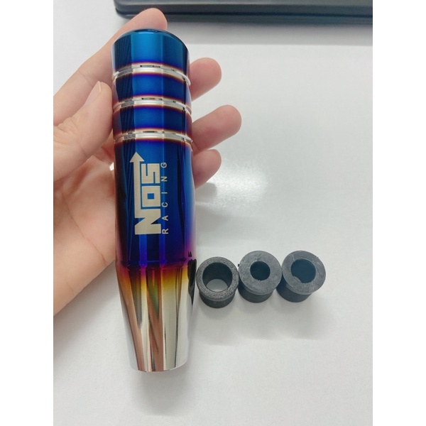 Đầu núm thay thế cần số xe ô tô, xe tải 13cm - Q14