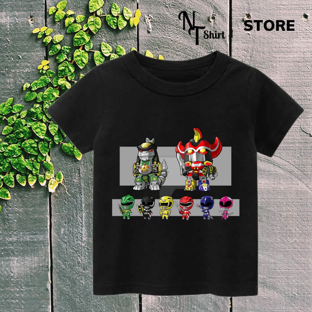 Áo thun bé trai và bé gái, Áo phông trẻ em in hình Anh Em Siêu Nhân , Áo cotton xịn mặc mát thoải mái NTshirt 13