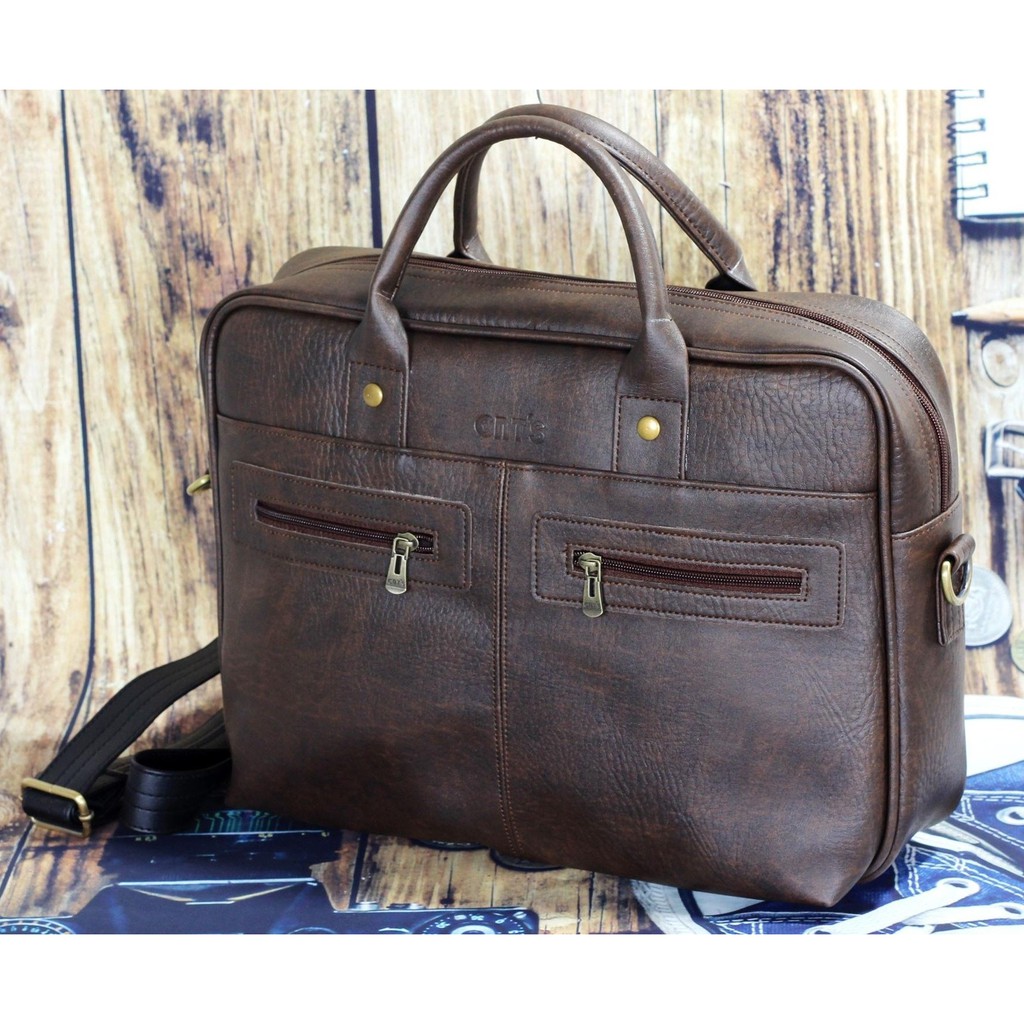 Cặp da công sở nhiều ngăn, túi đựng laptop Zenka chất lượng cao rất sang trọng và lịch lãm | BigBuy360 - bigbuy360.vn
