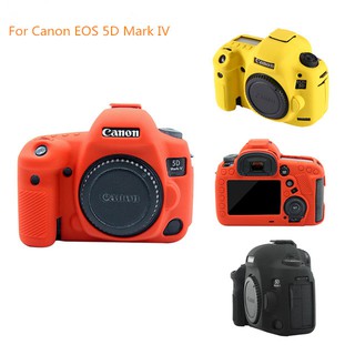 Ốp Lưng Chống Sốc Bằng Silicon Cho Canon Eos 5D Mark Iv 5D4