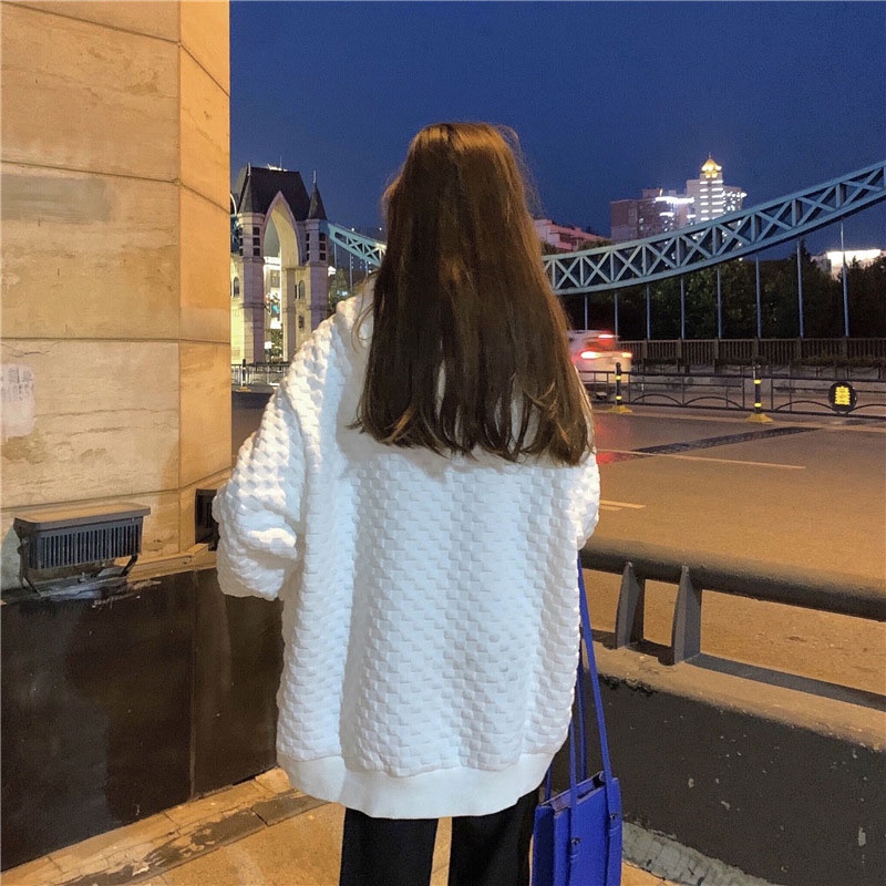 Du YAN Áo Khoác Cardigan Mỏng Có Mũ Trùm Phối Khóa Kéo Kiểu Hàn Quốc Mới Cho Nữ