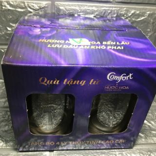 BỘ 4 CỐC LUMINAR