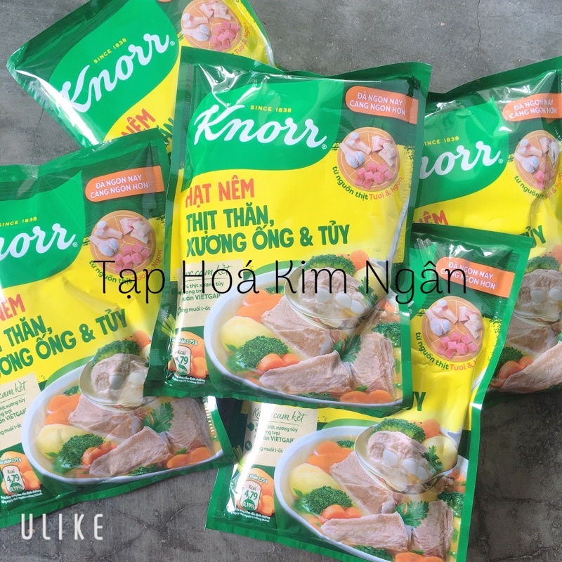 Hạt Nêm Knorr 170g Thịt Thăn Xương Ống Và Tuỷ Thơm Ngon [THKN77]