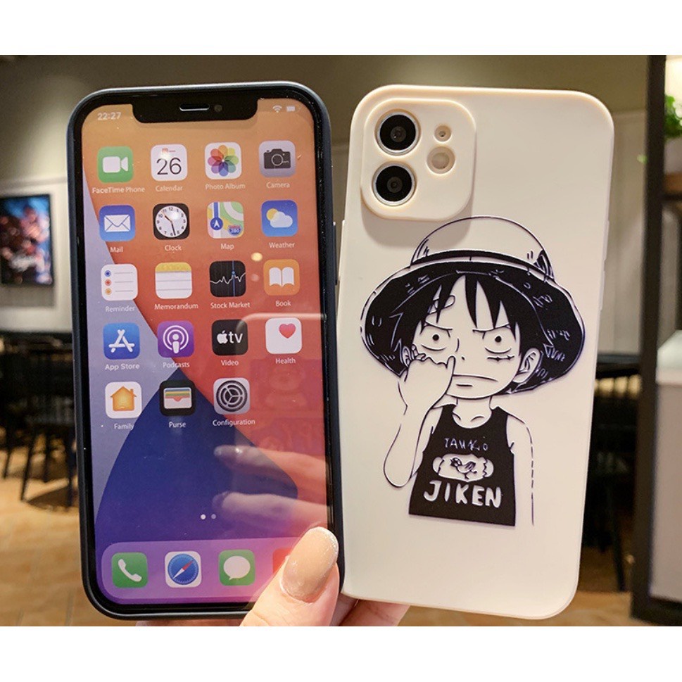 Ốp lưng đầu lâu, LuPy iphone 11 pro max 6 6s Plus 7 Plus 8 Plus Xs max xr 12 Pro max 13 Pro max chống sốc
