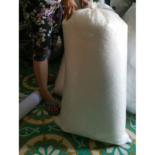 Combo 1kg hạt xốp trắng