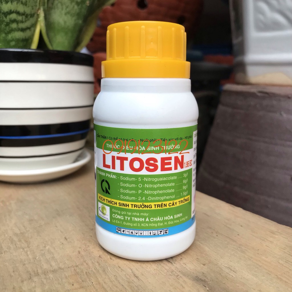 LITOSEN 1.9EC – Thuốc Điều Hòa Sinh Trưởng