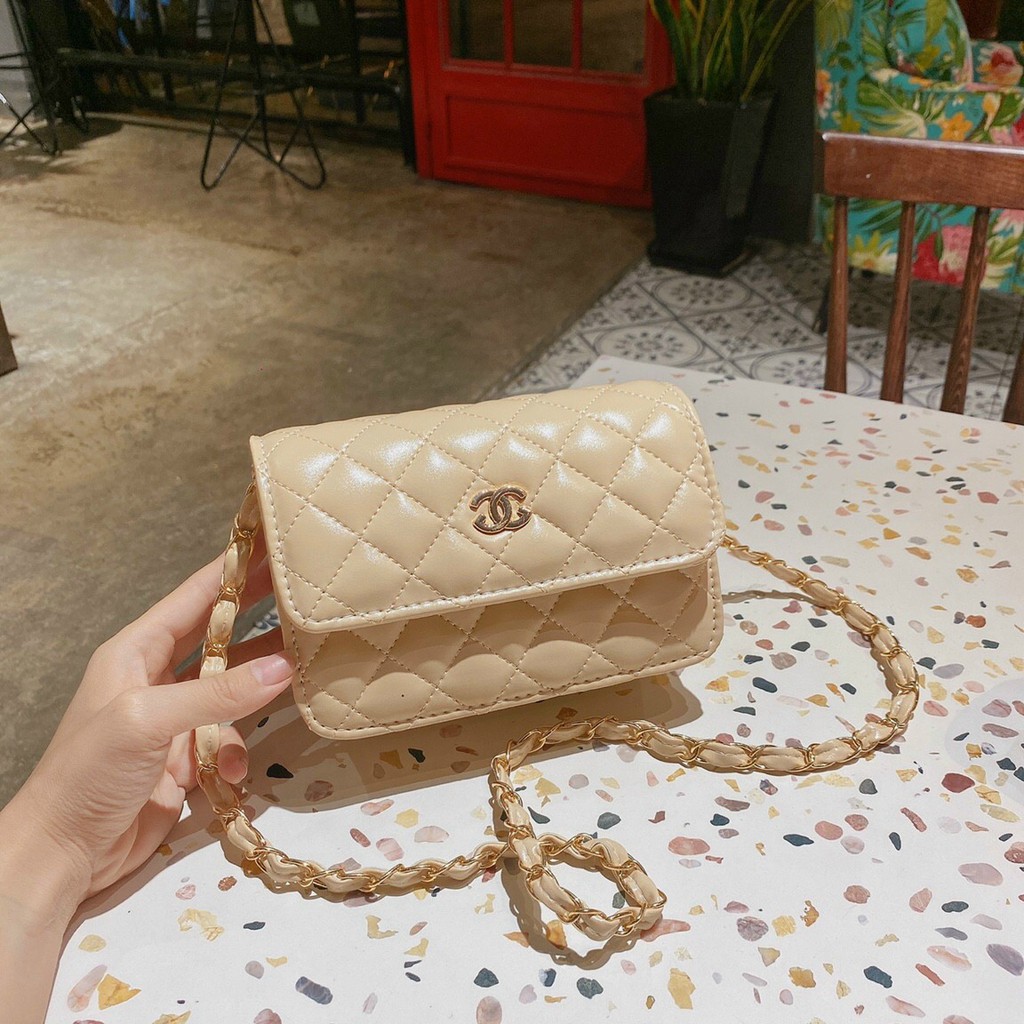 Túi Đeo Chéo Katun Trần Trám Hàng Mới 2021