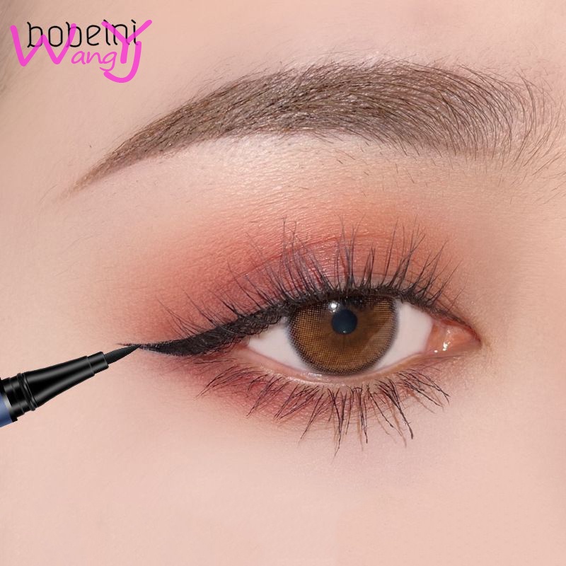 Bút Kẻ Mắt Dạng Lỏng Siêu Mịn Lâu Trôi Chống Thấm Nước Không Bị Nhòe Và Dầu Bobeine