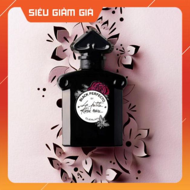 [New 2021] Nước hoa Guerlain Black Perfecto By La Petite Robe Noire 100ml Full Seal ⚜️Hàng Authentic⚜️
