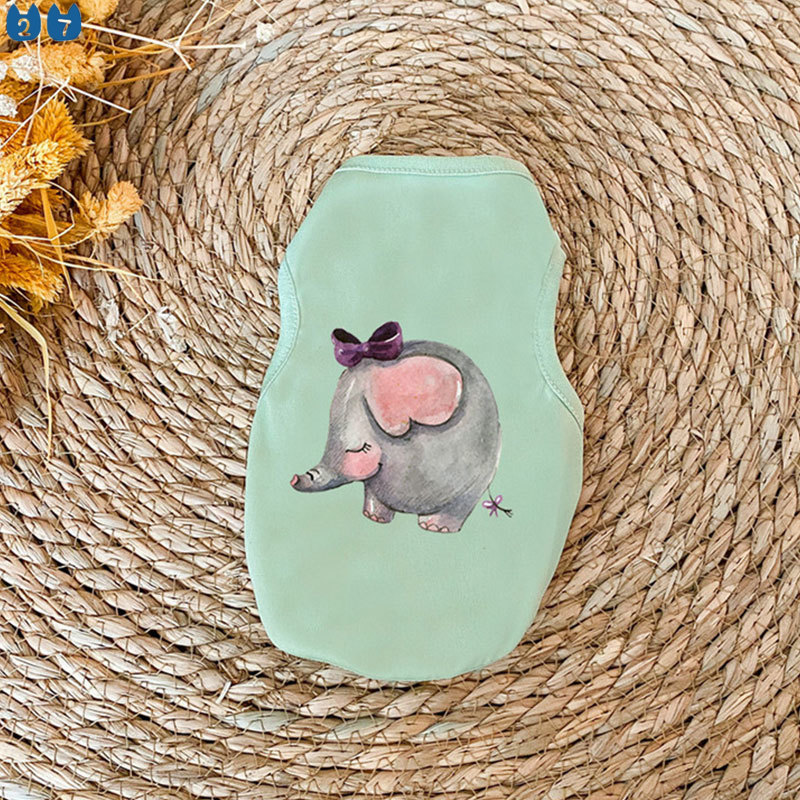Áo Thun 27Pets In Hình Ngộ Nghĩnh Cho Thú Cưng