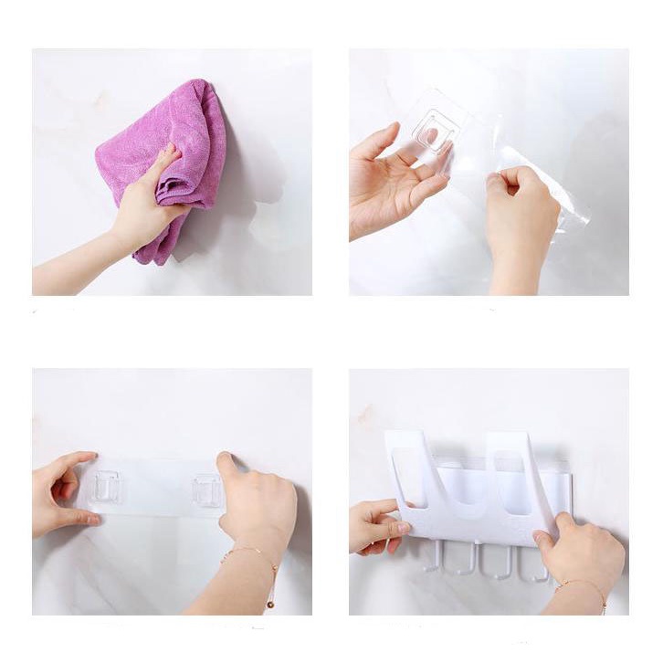 Giá Để Nắp Nồi Tường / Giá Bếp Đa Năng