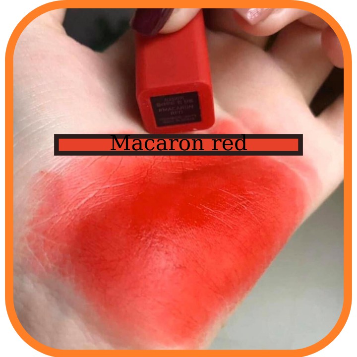 Son Kem 3CE Stylenanda Cloud Lip Tint mã Macaron red