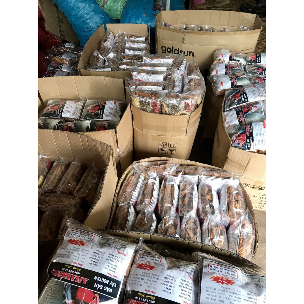 Amakong khăm phết 12 vị (1kg), cho người đau lưng, thần kinh tọa