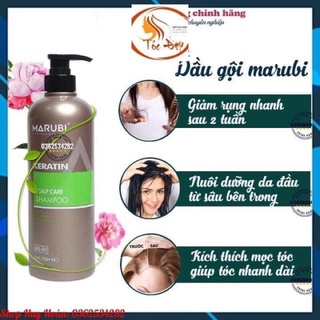 Dầu gội KERATIN MARUBI