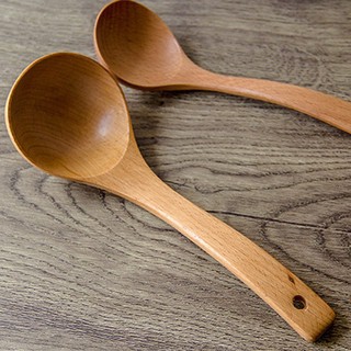 Vá múc canh gỗ  - wood spoon