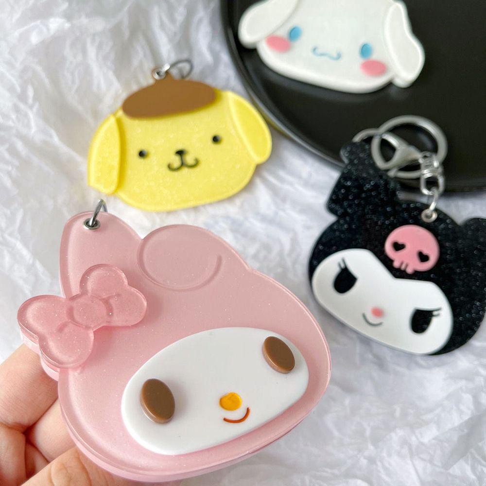 Móc Chìa Khóa Bằng Acrylic Hình Mèo Kitty / Cún Melody / Chó Melody Kiểu Hàn Quốc Dễ Thương