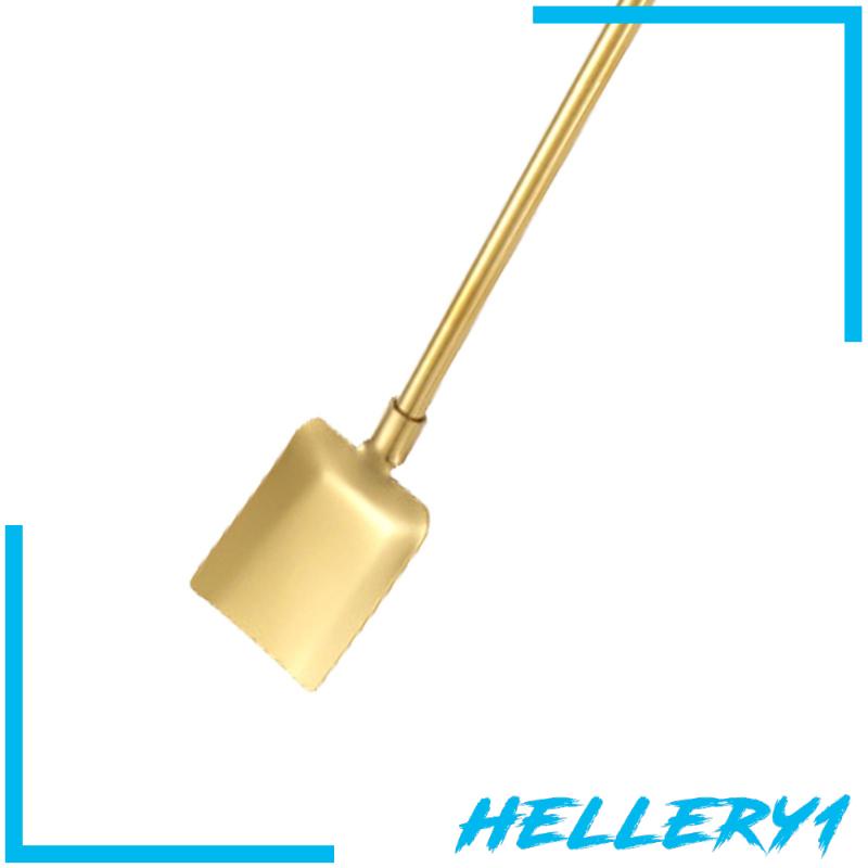 [Hellery1] Muỗng Khuấy Bằng Thép Không Gỉ Trọng Lượng Nhẹ